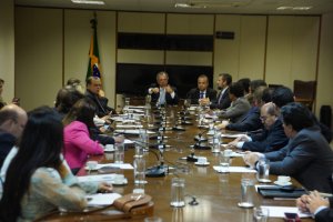 2019 - Audiência com ministro Paulo Guedes - Reforma da previdência